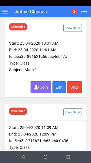 My Thita Teacher Screenshot 3