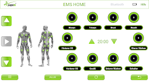 eaglefit EMS HOME Screenshot 0