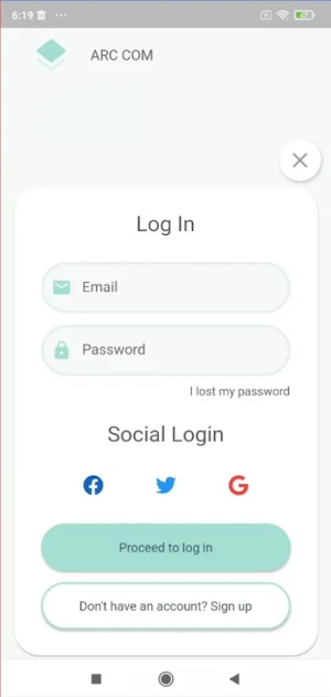 ARCON: Augmented Reality Content Management System Screenshot 0