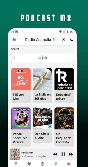 Radio Coahuila Mexico Screenshot 3
