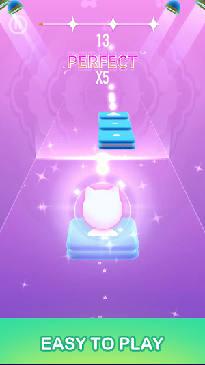 Dancing Cats - Music Tiles Screenshot 2