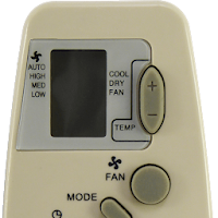 Remote Control For CHIGO Air Conditioner