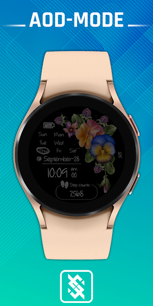 BFF95- Blackboard Art Flower Screenshot 1