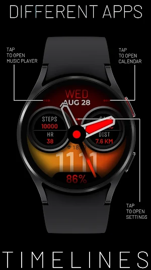 Watch Face WF110 Screenshot 1