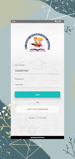 My Wings International School Screenshot 0
