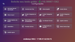 Smarters Player PRO Screenshot 1