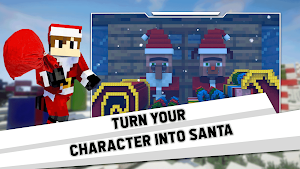 MCPE Santa Christmas Modpack Screenshot 0