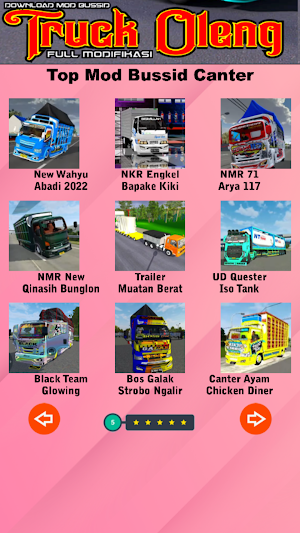 Bussid Truk Oleng Modifikasi Screenshot 2