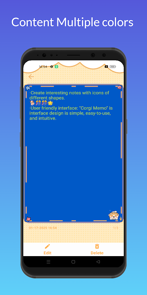 CorgiMemo Screenshot 3