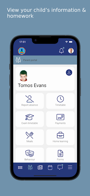 Weddington Primary School Screenshot 2
