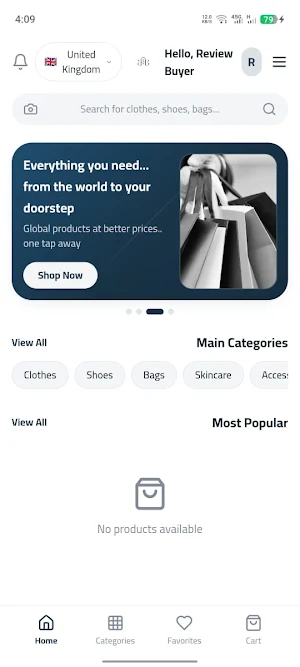Flyandbuy Screenshot 3