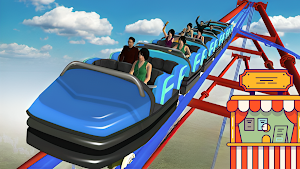 Roller Coaster Ride Simulator Screenshot 3