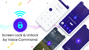 Screen Lock & Unlock by Voice Command Screenshot 0