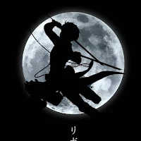 Black Wallpaper Anime