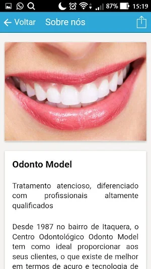 Odonto Modelo Screenshot 2