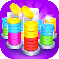 Coin Up! - Sort Puzzle