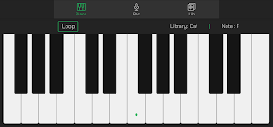 Talking Piano Screenshot 1