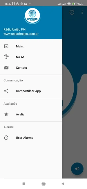 Rádio União FM Screenshot 1