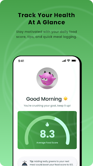 HealthiPlate Screenshot 1