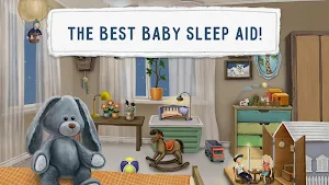 Sleepy Toys: Bedtime Stories for Kids. Baby Games Screenshot 0