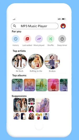 MP3 Music Player - PRO Screenshot 1