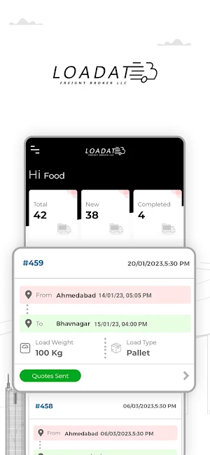 LoadAT Carrier Screenshot 0