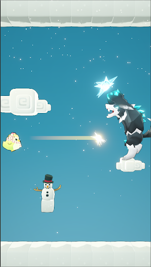 Flappy Animals: Casual Shooter Screenshot 0