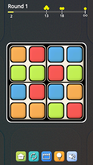TwistGrid : Color Block Puzzle Screenshot 1
