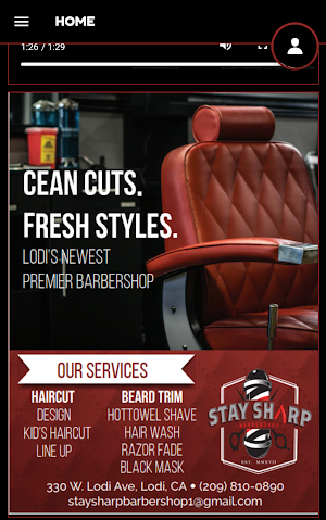 Stay Sharp Barbershop Screenshot 2
