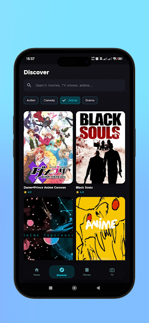 AnimeUwU - Watch anime Screenshot 3