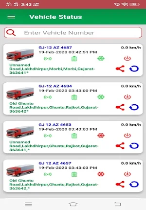 Saharsh Track Screenshot 3