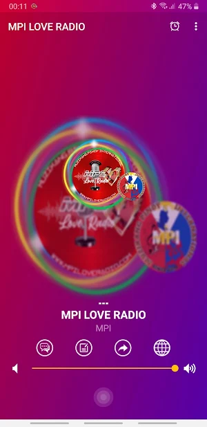 MPI Love Radio Screenshot 1