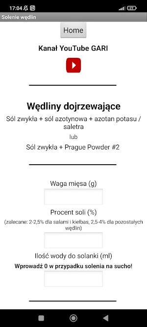 Jak solić wędliny Screenshot 1