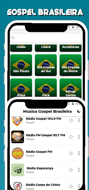 Brazilian Gospel Music Screenshot 3