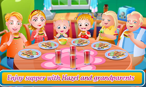 Baby Hazel Grandparents Day Screenshot 1