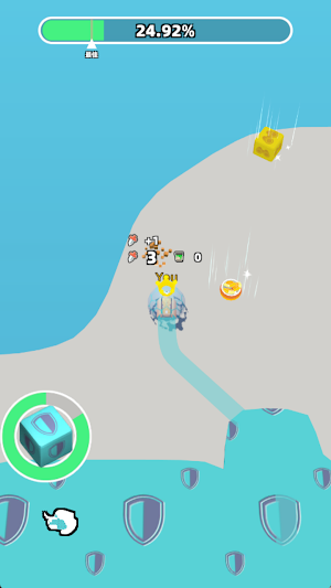 Paper GO Clash Screenshot 3