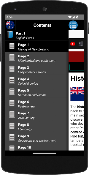 History of New Zealand Screenshot 0