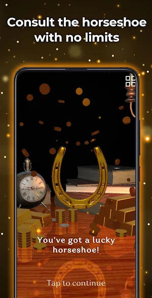 Lucky horseshoe - Good luck charm Screenshot 2