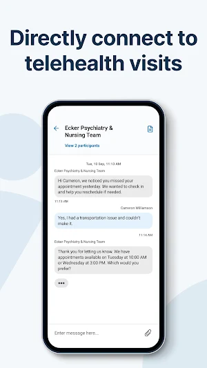Ecker Care Connect Screenshot 3