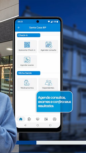 Santa Casa BP Screenshot 1
