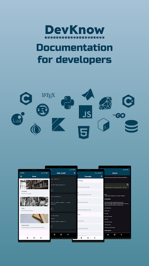 Linux Commands: DevKnow Screenshot 0
