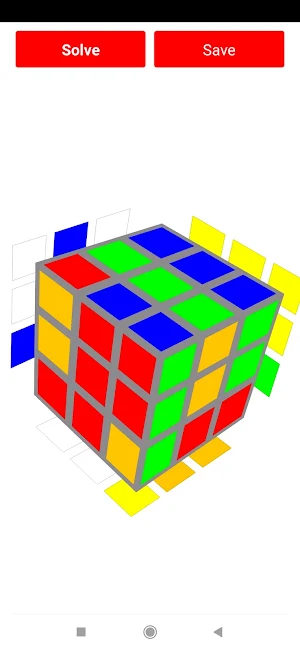 Rubik's Cube Screenshot 3