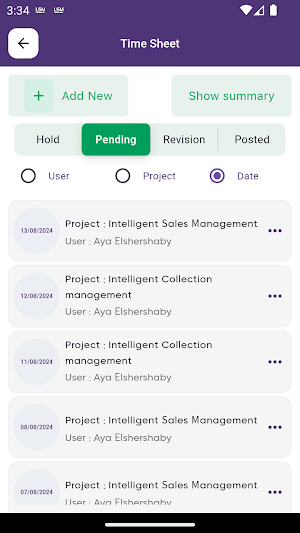 Intelligent Time Management Screenshot 3