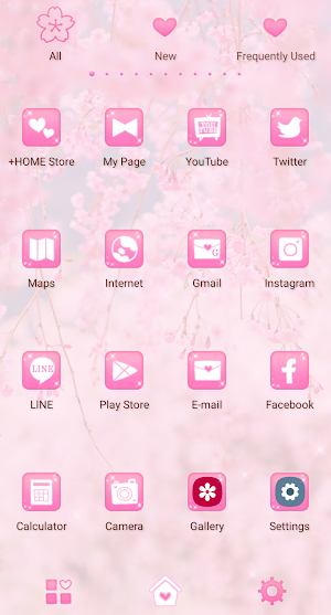 Weeping Cherry Blossom Screenshot 2