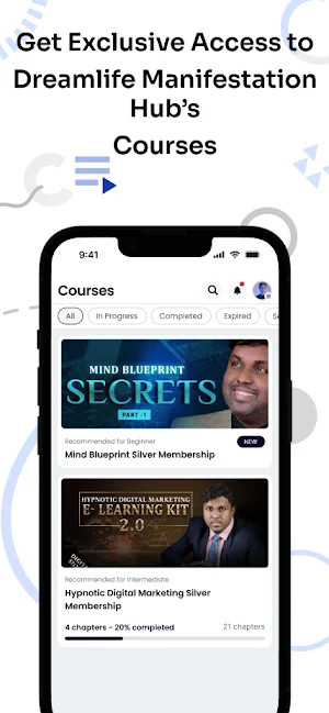 Dreamlife Manifestation Hub Screenshot 2