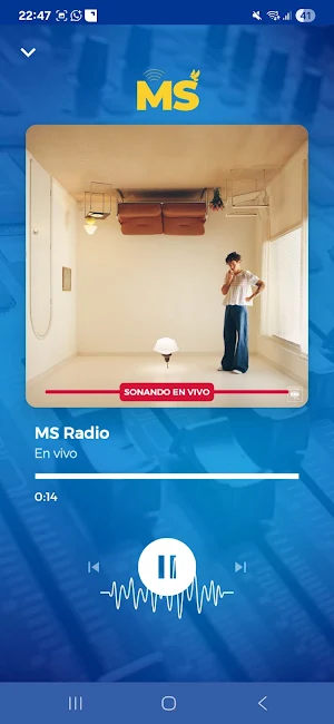 MS Radio Ecuador Screenshot 2