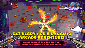 Battle Button - idle clicker Screenshot 0