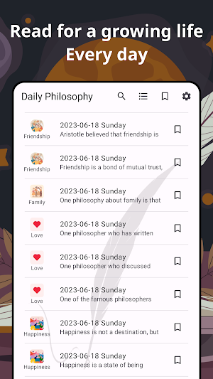 Daily Philosophy Screenshot 3