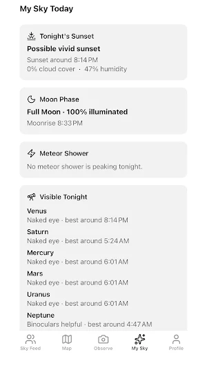 Sky Now Screenshot 3