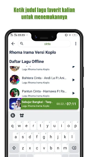 Rhoma Irama Offline Koplo Screenshot 2